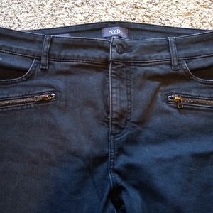 NYDJ Alina Leggings Black Size 18p